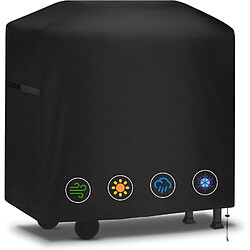 Housse Plancha Exterieur, Housse Barbecue Exterieur Imperméable, Housse Barbecue Gaz avec Sac de Ran