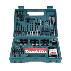 Avis Makita DHP 482 SGK Perceuse-visseuse à percussion sans fil 18V 62Nm + 1x Batterie 6,0Ah + Chargeur + Jeu de mèches - 100 pièces + Mallette de transport