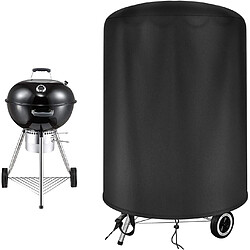 Housse Barbecue Weber 57cm, Bache Weber Exterieur 57cm, Housse Rond 500D Oxford Imperméable(F71x68cm