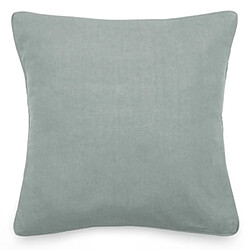 Linnea Housse de coussin 45x45 cm 50% lin et 50% coton collection OPERA DECO lichen