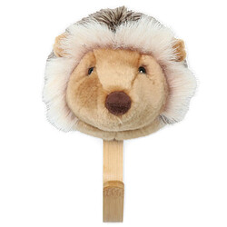 Linnea Patères petites têtes collection SOFT ANIMALS Forêt Hérisson Jenna