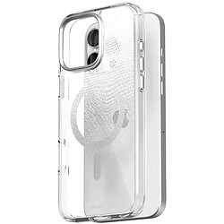 Moshi Coque MagSafe pour iPhone 16 Pro Max iGlaze Ultra Solide Élégant Blanc