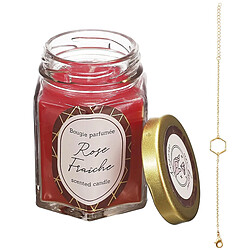 Linnea Bougie parfumée CADIX + bracelet surprise