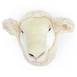 Linnea Peluche trophée mural Basse-cour Mouton Harry
