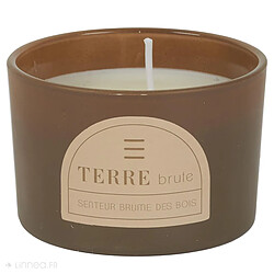 Acheter Linnea Coffret de 4 bougies parfumées figue pivoine brume des bois et bois épicé collection ELEMENT marron