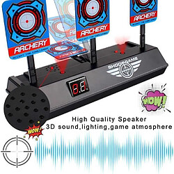 Avis Cible de tir électronique nerf - Bleu