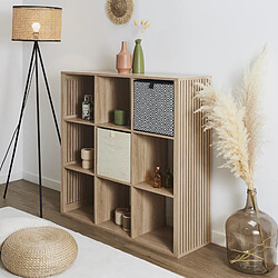 Linnea Cube de rangement - Blanc pas cher