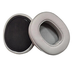 Coussinets de remplacement pour casque Skullcandy Crusher 3.0 Wireless et HESH 3, couleur gris clair