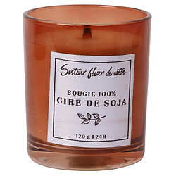 Linnea Bougie parfumée SOYA cire de soja fleur de coton