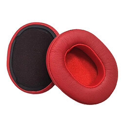 Coussinets de remplacement pour casque Skullcandy Crusher 3.0 Wireless et HESH 3, couleur bordeaux