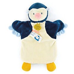 Linnea Doudou marionnette 25 cm polyester LES MARIONNETTES pingouin jaune