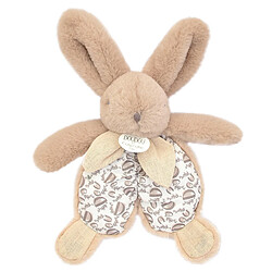 Linnea Doudou lapin 18 cm polyester collection LAPIN DOUDOU Beige sable