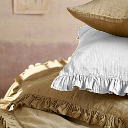 Avis Linnea Housse de coussin collection ELZA 2 volants