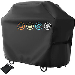 Housse de Barbecue, BBQ Couverture Imperméable au Barbecue, Bache de Protection Barbecue Housse ave