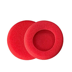 Coussinets de remplacement pour casque KOSS PP PortaPro, couleur rouge