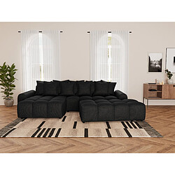 Lisa design pouf Adelaide - Noir