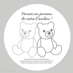 Avis Linnea Doudou marionnette polyester collection DOUCE MARIONNETTE Panda