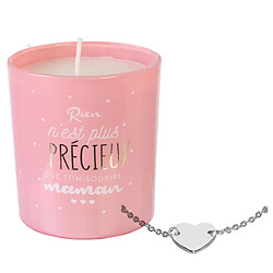 Linnea Bougie parfumée MARBELLA + bracelet surprise