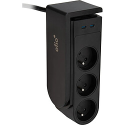 Bloc multiprise Gekko XL 5 prises + 2 USB-C PD 20W - Otio