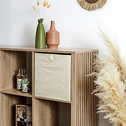 Avis Linnea Cube de rangement - Blanc