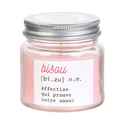 Linnea Bougie parfumée VASO Bisou