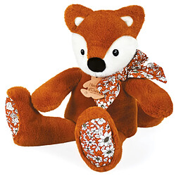 Linnea Peluche 25 cm polyester collection COPAINS CALINS renard orange