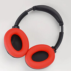 Coussinets de remplacement en silicone pour casque Bose QC35, couleur rouge