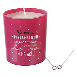 Linnea Bougie parfumée MARBELLA + bracelet surprise