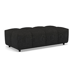 Lisa design pouf Adelaide - Noir