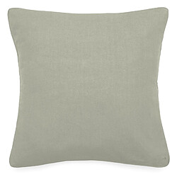 Linnea Housse de coussin 45x45 cm 50% lin et 50% coton collection OPERA DECO mousse