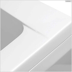 Avis BESCO Baignoire rectangulaire - 155 x 70 cm - avec Tablier - Pieds - Vidage Chrome - QUADRO