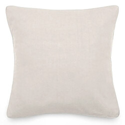 Linnea Housse de coussin 45x45 cm 50% lin et 50% coton collection OPERA DECO naturel