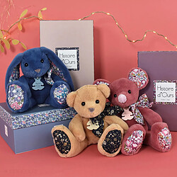 Linnea Peluche polyester collection COPAINS CALINS Souris pas cher