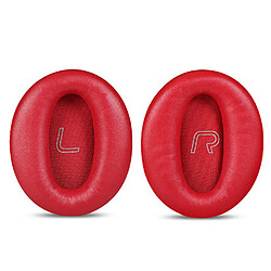 Coussinets de remplacement pour casque Edifier W820BT – 100% compatibles, couleur rouge