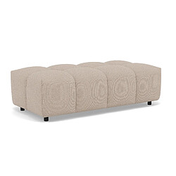 Lisa design Pouf Adelaide - Beige