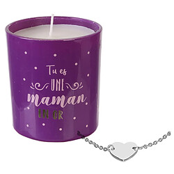 Linnea Bougie parfumée MARBELLA + bracelet surprise