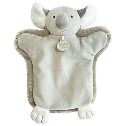 Linnea Doudou marionnette 25 cm polyester LES MARIONNETTES loutre beige