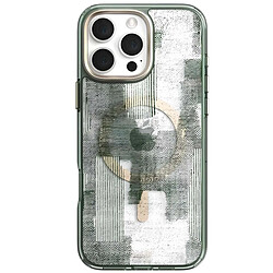 Moshi Coque MagSafe pour iPhone 16 Pro iGlaze Ultra Solide Élégant Vert