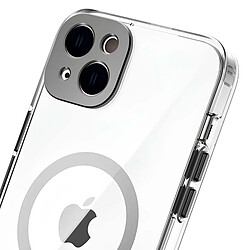 Moshi Coque pour Apple iPhone 14 Plus MagSafe Anti-jaunissement Transparent