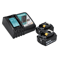 Avis Makita DHP 486 RG Perceuse-visseuse à percussion sans fil 18 V 130 Nm Brushless + 2x batterie 6,0 Ah + chargeur