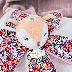 Linnea Doudou pétale polyester collection BOH'AIME Faon