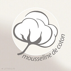 Linnea Housse de coussin collection ELZA 2 volants pas cher