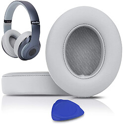 Coussinets de remplacement pour casque Beats Studio 2.0, couleur grise