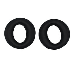 Coussinets de remplacement en daim pour casque Sony PS5 PULSE 3D, couleur noir.