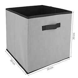 Acheter Linnea Cube de rangement carton - Rose
