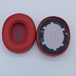 Coussinets de remplacement compatibles avec JBL Tune700 / T700BT / T750BTNC – Couleur rouge