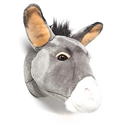 Linnea Peluche trophée Âne Francis collection Basse-cour