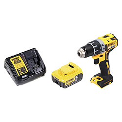 Perceuse-visseuse sans fil DeWalt DCD 791 P1 18 V 70 Nm Brushless + 1 batterie 5,0 Ah + chargeur