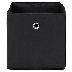 Linnea Cube de rangement - Noir