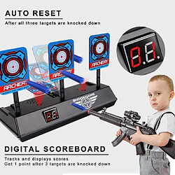 Acheter Cible de tir électronique nerf - Bleu